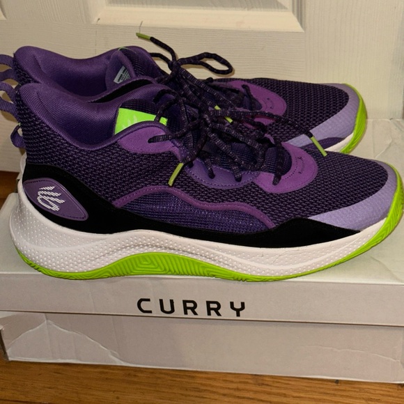 Under Armour Men's Curry 3Z 24 Basketball Shoes Size 13 - Picture 4 of 8